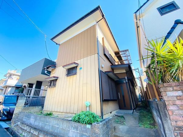 座間市南栗原６丁目の土地
