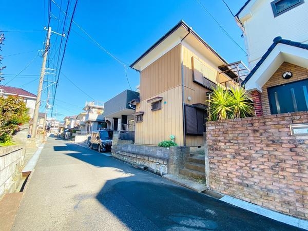 座間市南栗原６丁目の土地