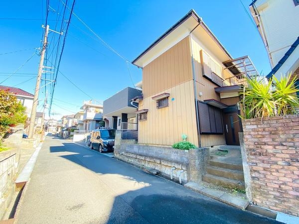 座間市南栗原６丁目の土地