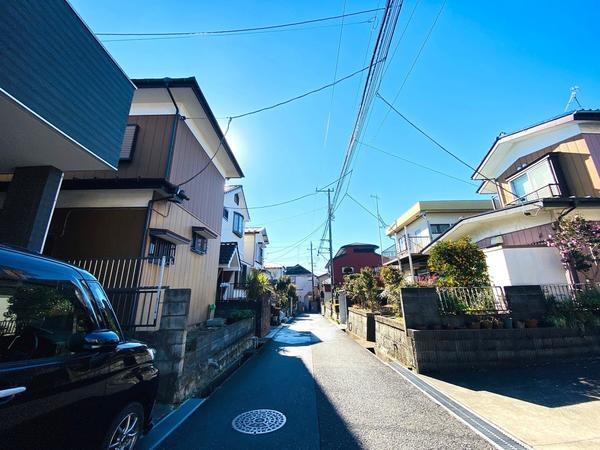 座間市南栗原６丁目の土地