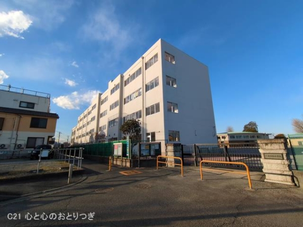 大和市下鶴間の新築一戸建(大和市立北大和小学校)
