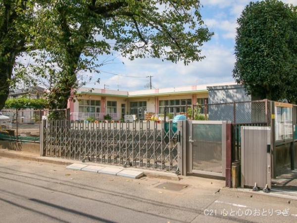 大和市下鶴間の新築一戸建(緑野保育園)