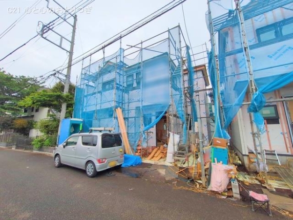 大和市下鶴間の新築一戸建