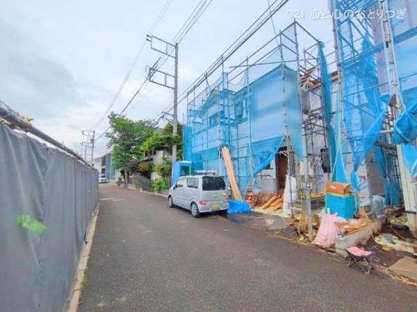 大和市下鶴間の新築一戸建