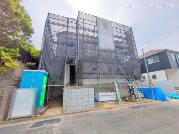 町田市成瀬台1丁目4期　新築分譲住宅　1号棟