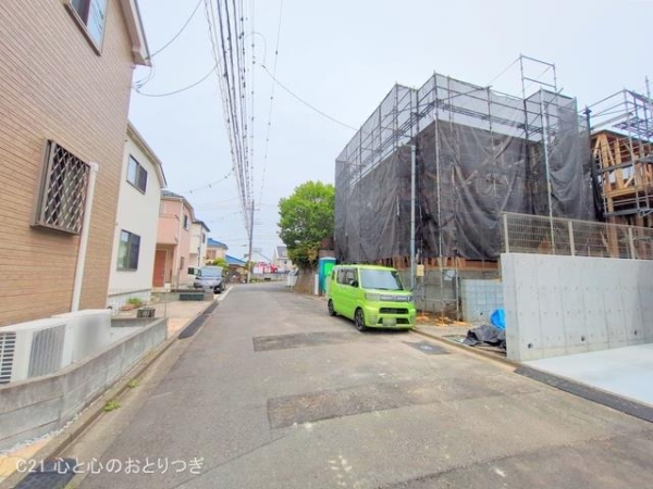 町田市成瀬台１丁目の新築一戸建