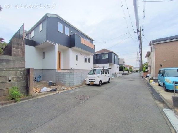 町田市成瀬台1丁目4期　新築分譲住宅　2号棟