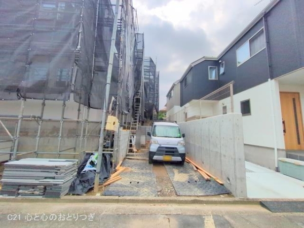 町田市成瀬台1丁目4期　新築分譲住宅　2号棟