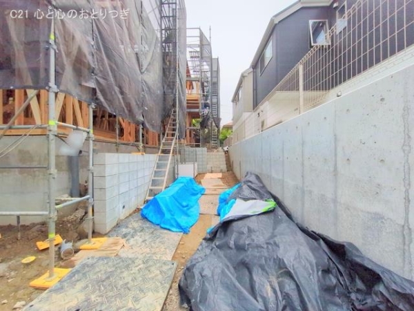町田市成瀬台１丁目の新築一戸建