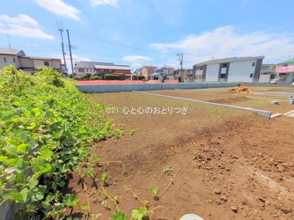 相模原市中央区淵野辺本町３丁目の土地