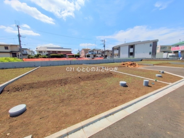 相模原市中央区淵野辺本町３丁目の土地
