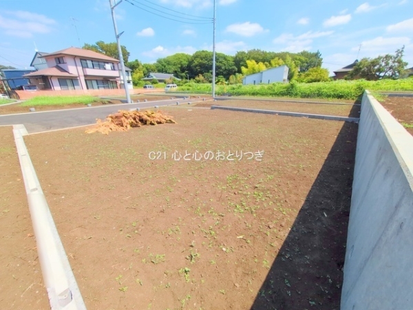 相模原市中央区淵野辺本町3丁目の土地(現地土地写真)