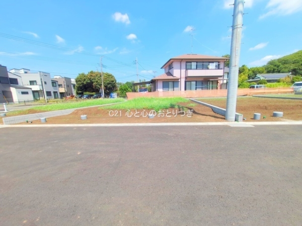 相模原市中央区淵野辺本町3丁目の土地(前面道路含む現地写真)