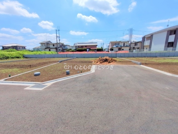 相模原市中央区淵野辺本町3丁目の土地(現地土地写真)