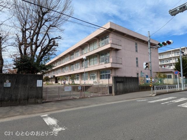相模原市中央区淵野辺本町3丁目の土地(相模原市立大野北小学校)