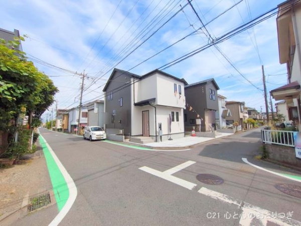 相模原市南区麻溝台８丁目の新築一戸建