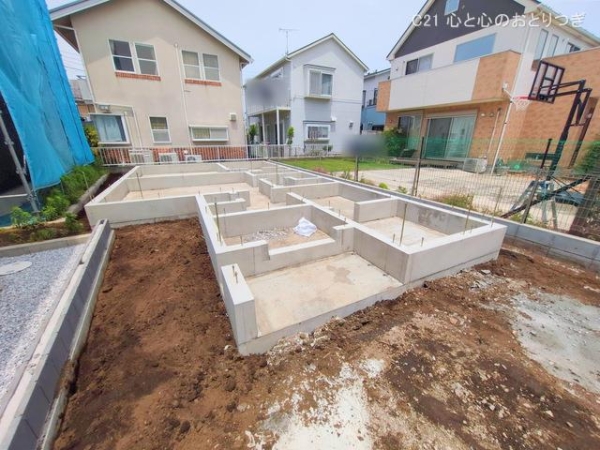 藤沢市遠藤の新築一戸建