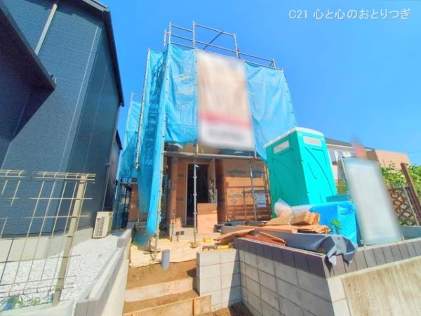 藤沢市遠藤の新築一戸建