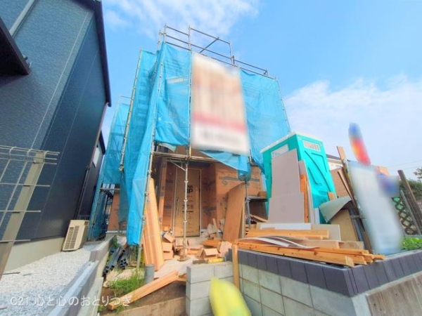 藤沢市遠藤の新築一戸建