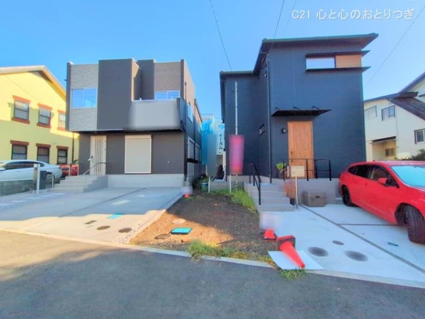 藤沢市遠藤の新築一戸建