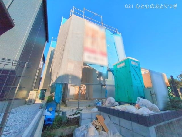 藤沢市遠藤の新築一戸建