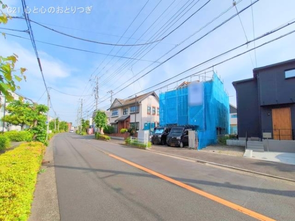 藤沢市遠藤の新築一戸建