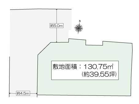 綾瀬市小園の土地