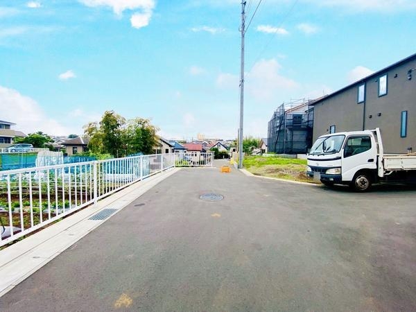 綾瀬市小園の土地