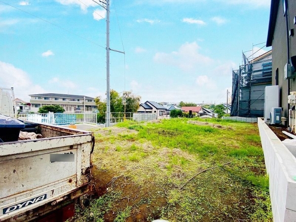 綾瀬市小園の土地
