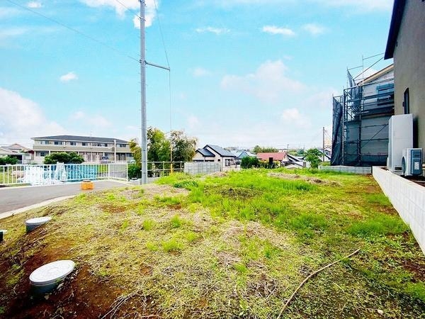綾瀬市小園の土地