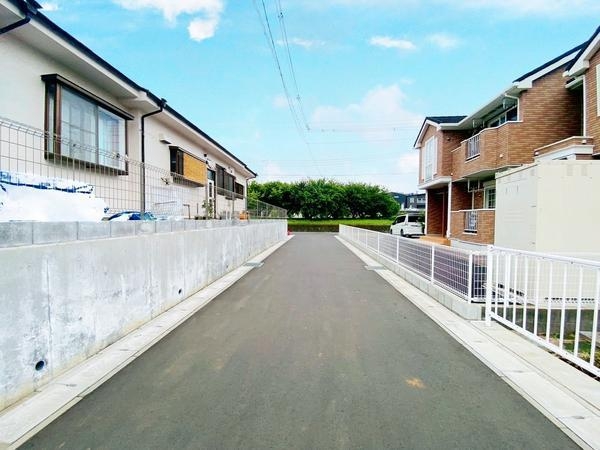 綾瀬市小園の土地