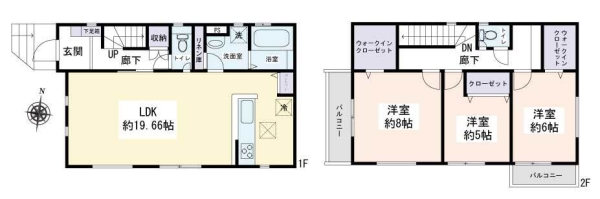 綾瀬市小園の土地