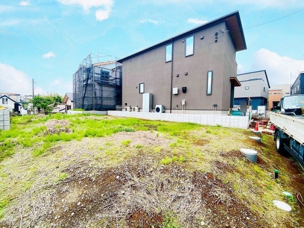 綾瀬市小園の土地