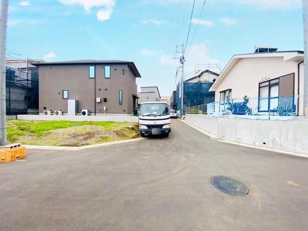 綾瀬市小園の土地