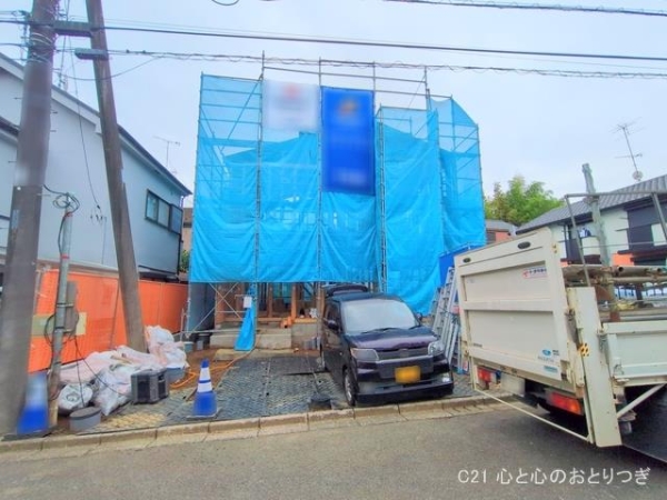 町田市玉川学園8丁目　新築分譲住宅　1号棟