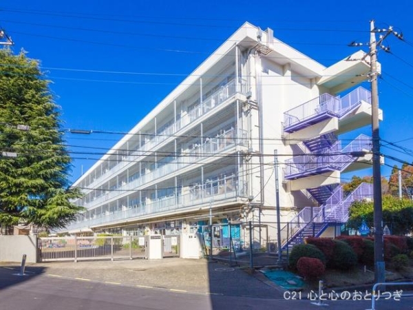 町田市薬師台1丁目1期 新築分譲住宅(町田市立藤の台小学校)
