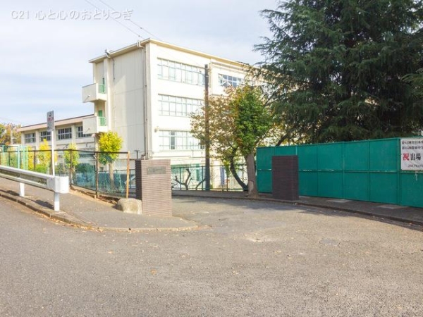 町田市薬師台1丁目1期 新築分譲住宅(町田市立薬師中学校)