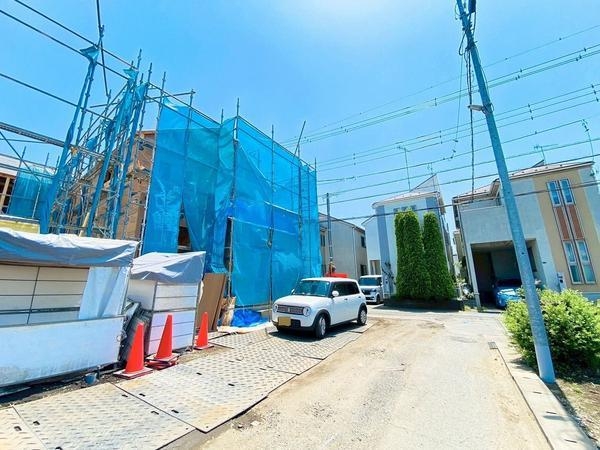 綾瀬市蓼川3丁目　新築戸建　全2棟　1号棟