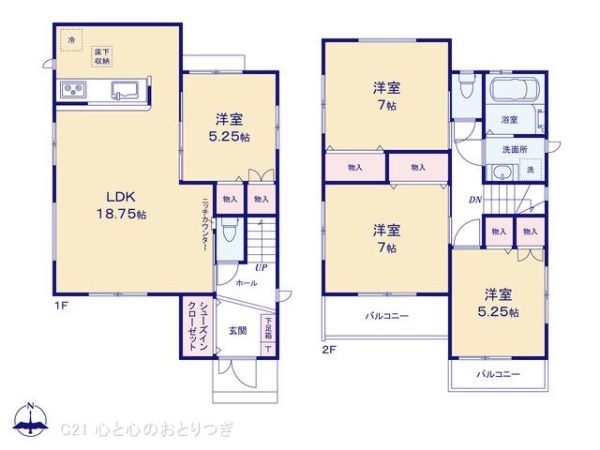 藤沢市善行３丁目の新築一戸建
