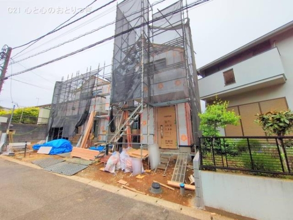 藤沢市善行３丁目の新築一戸建