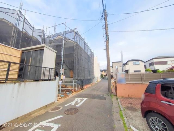 藤沢市善行３丁目の新築一戸建