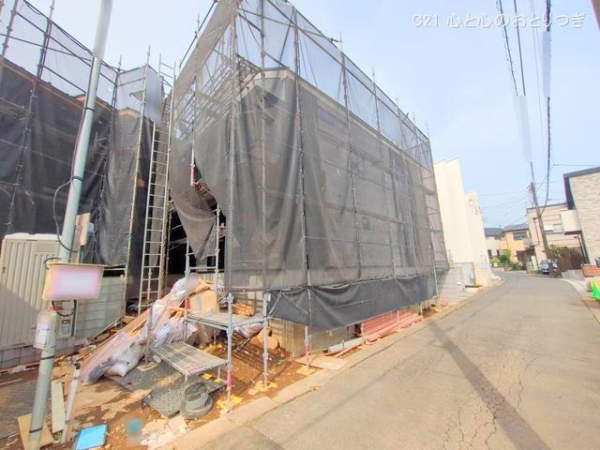 藤沢市善行3丁目　戸建　01