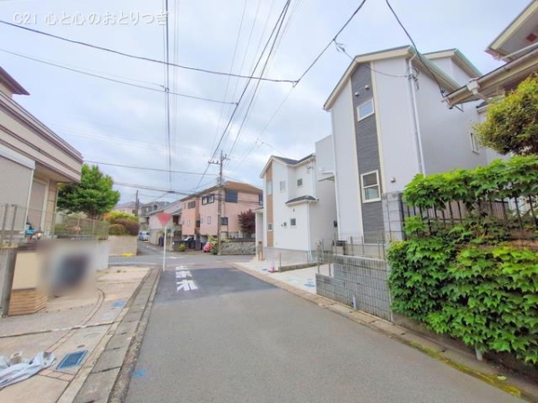 横浜市旭区南希望が丘の新築一戸建