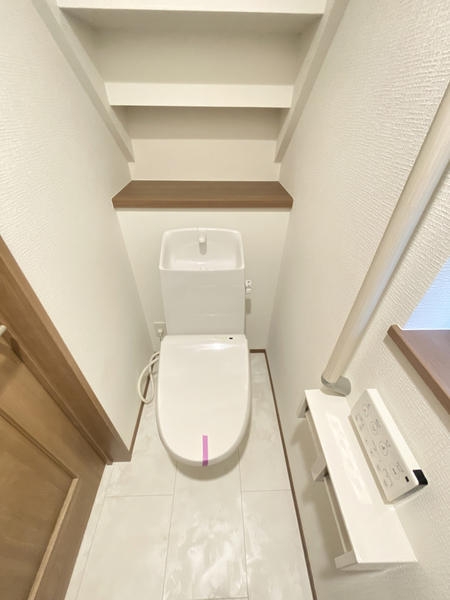 綾瀬市深谷中6丁目 新築戸建 全5棟 D号棟(トイレ)
