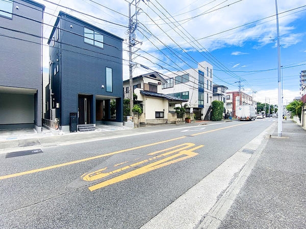 大和市草柳1丁目　新築戸建　全2棟　1号棟