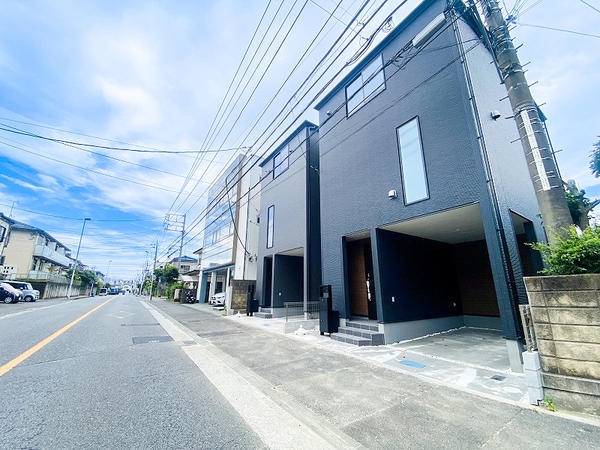 大和市草柳1丁目　新築戸建　全2棟　1号棟