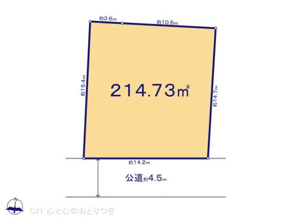 横浜市旭区中沢３丁目の売土地