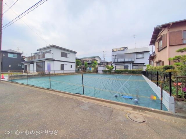 横浜市旭区中沢３丁目の売土地