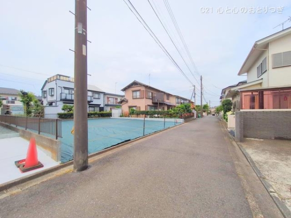 横浜市旭区中沢３丁目の売土地