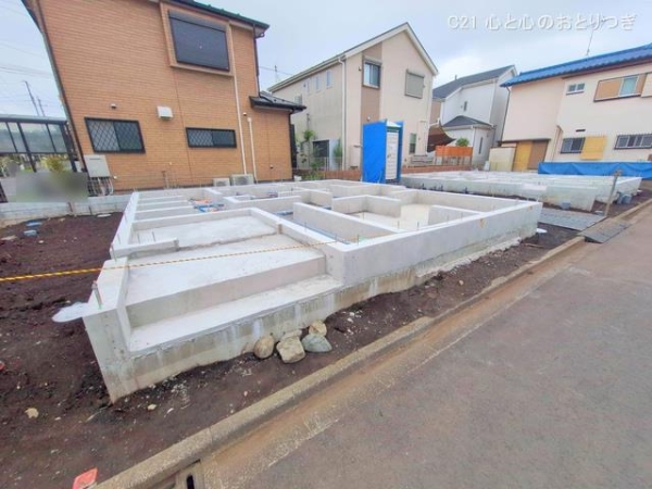 相模原市南区大野台4丁目　新築分譲住宅　1号棟